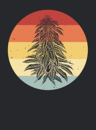 Marijuana Notizbuch: Marihuana Kalender für Weed oder Ganja Liebhaber die gerne einen Joint rauchen / Wochenkalender / Terminkalender / Jahreskalender / A5 (6x9in) 120 Seiten 52 Wochen für Jahr 2023